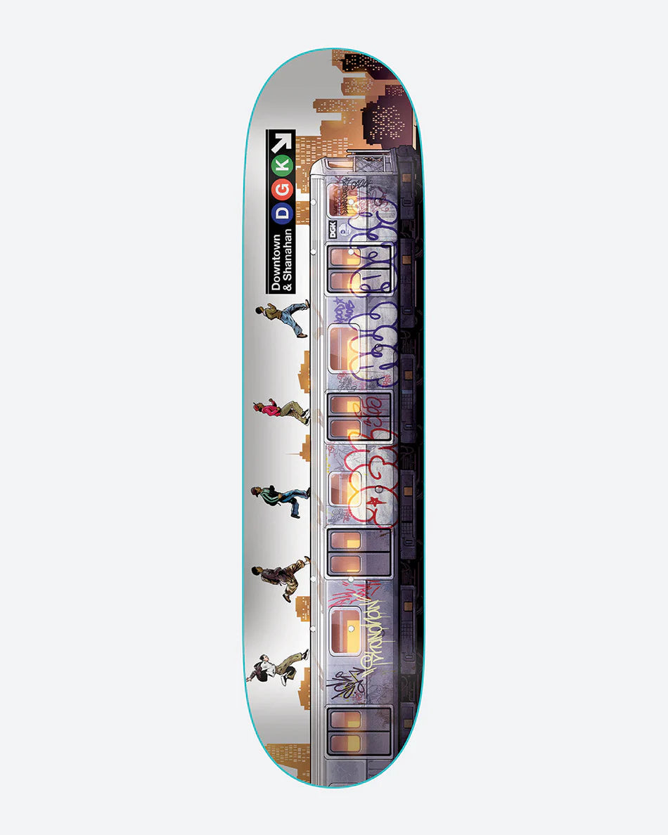 DGK Shanahan Foot Patrol Skateboard Deck