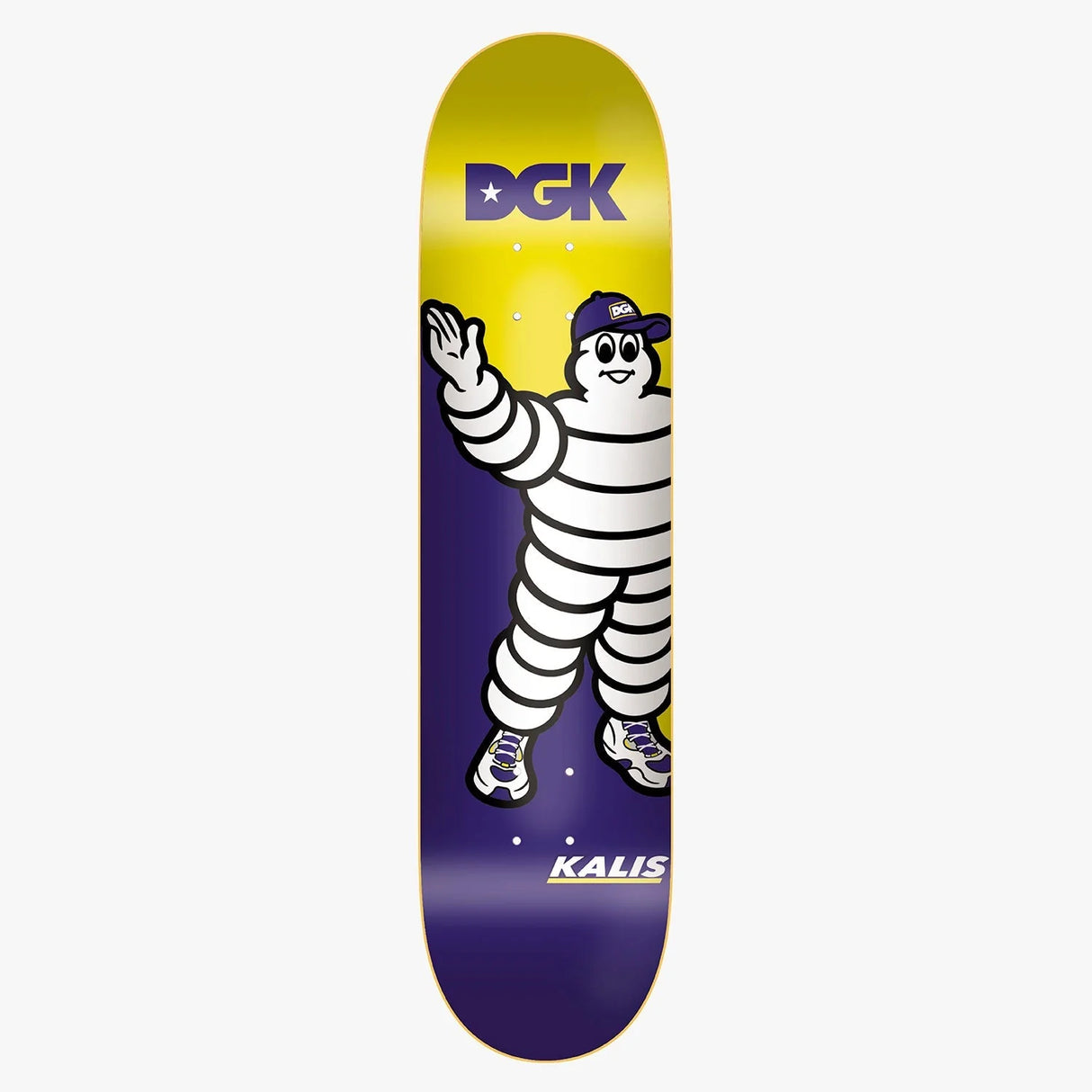 DGK Kalis Traction 8.10" Skateboard Deck