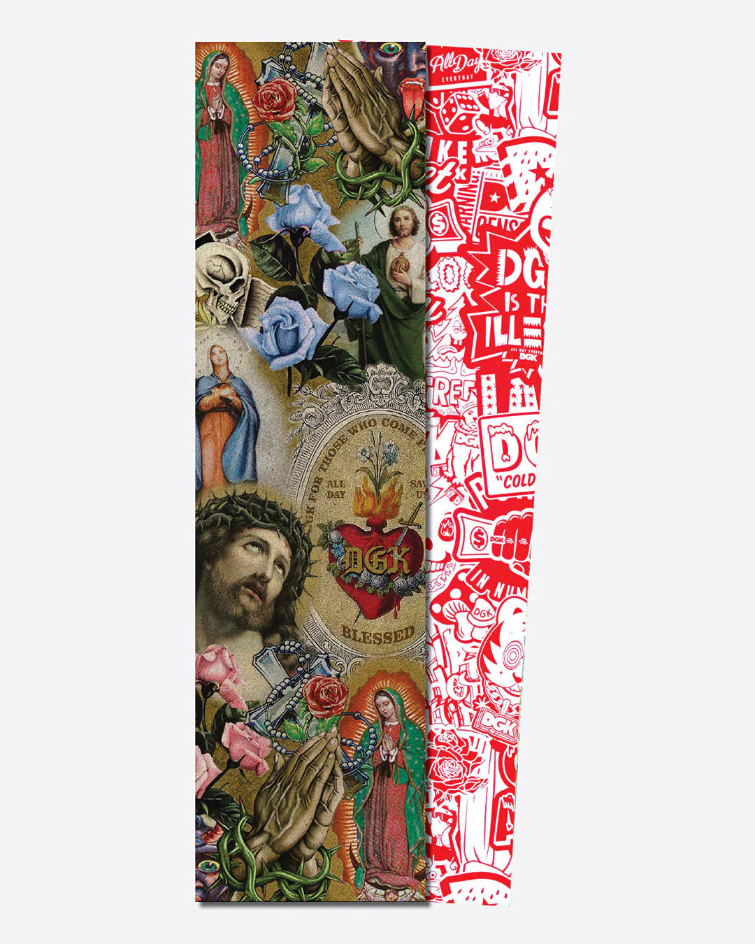DGK Epilogue 9" x 33" Graphic Griptape