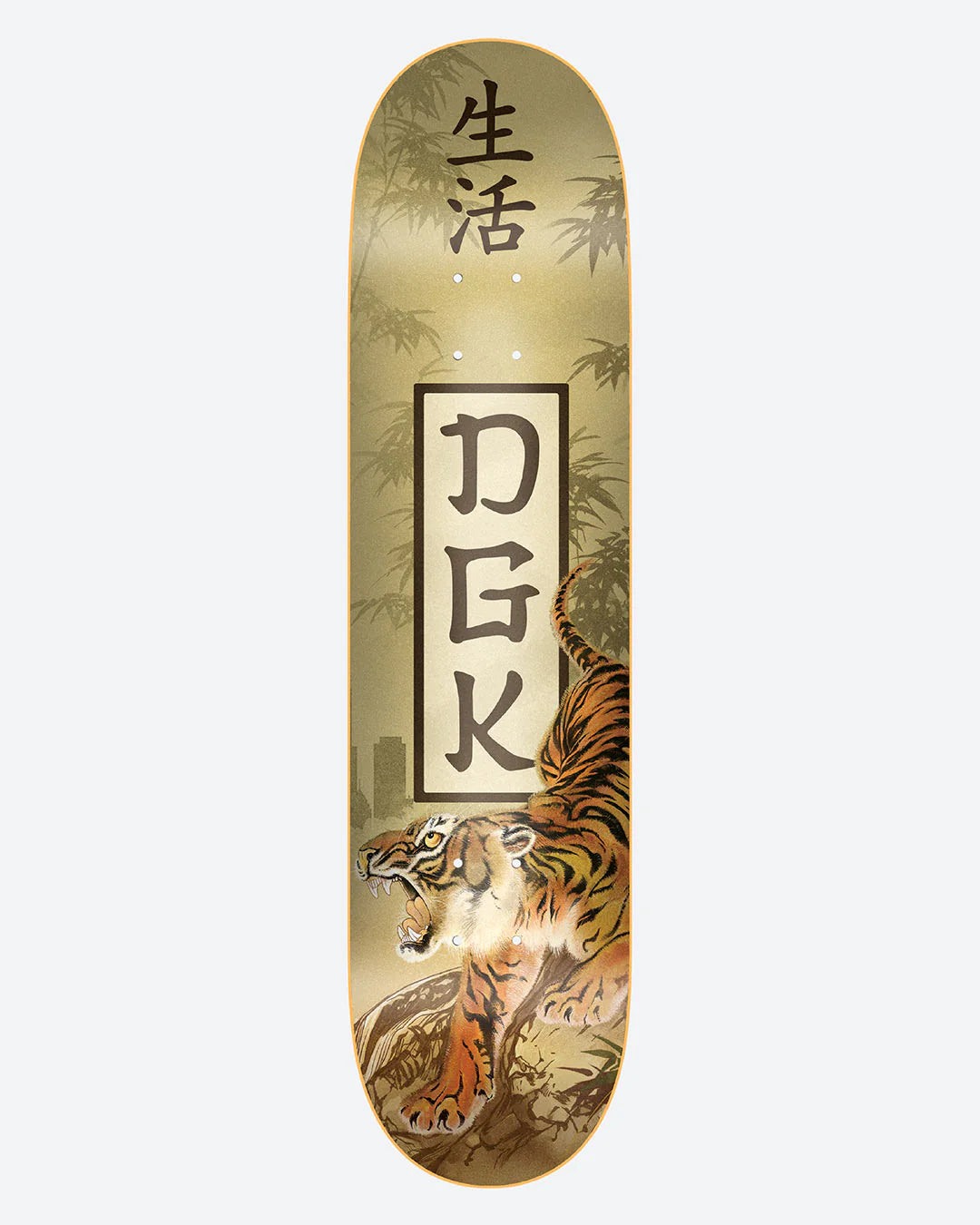 DGK Protector Embossed Skateboard Deck