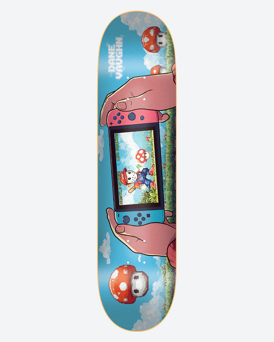 DGK Dave Vaughn One Player 8.0" Skateboard Deck