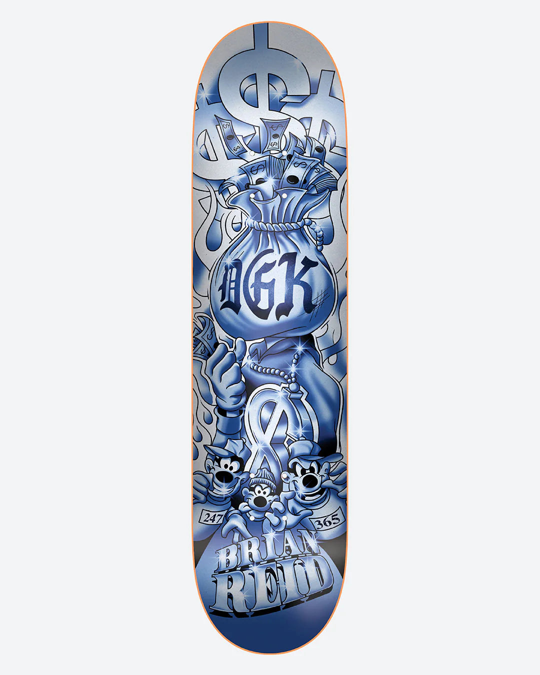DGK Brian Reid Money Bag Skateboard Deck