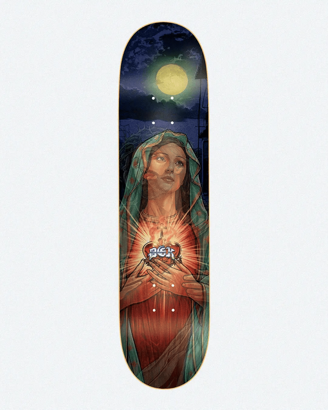 DGK Save Us Lenticular Skateboard Deck