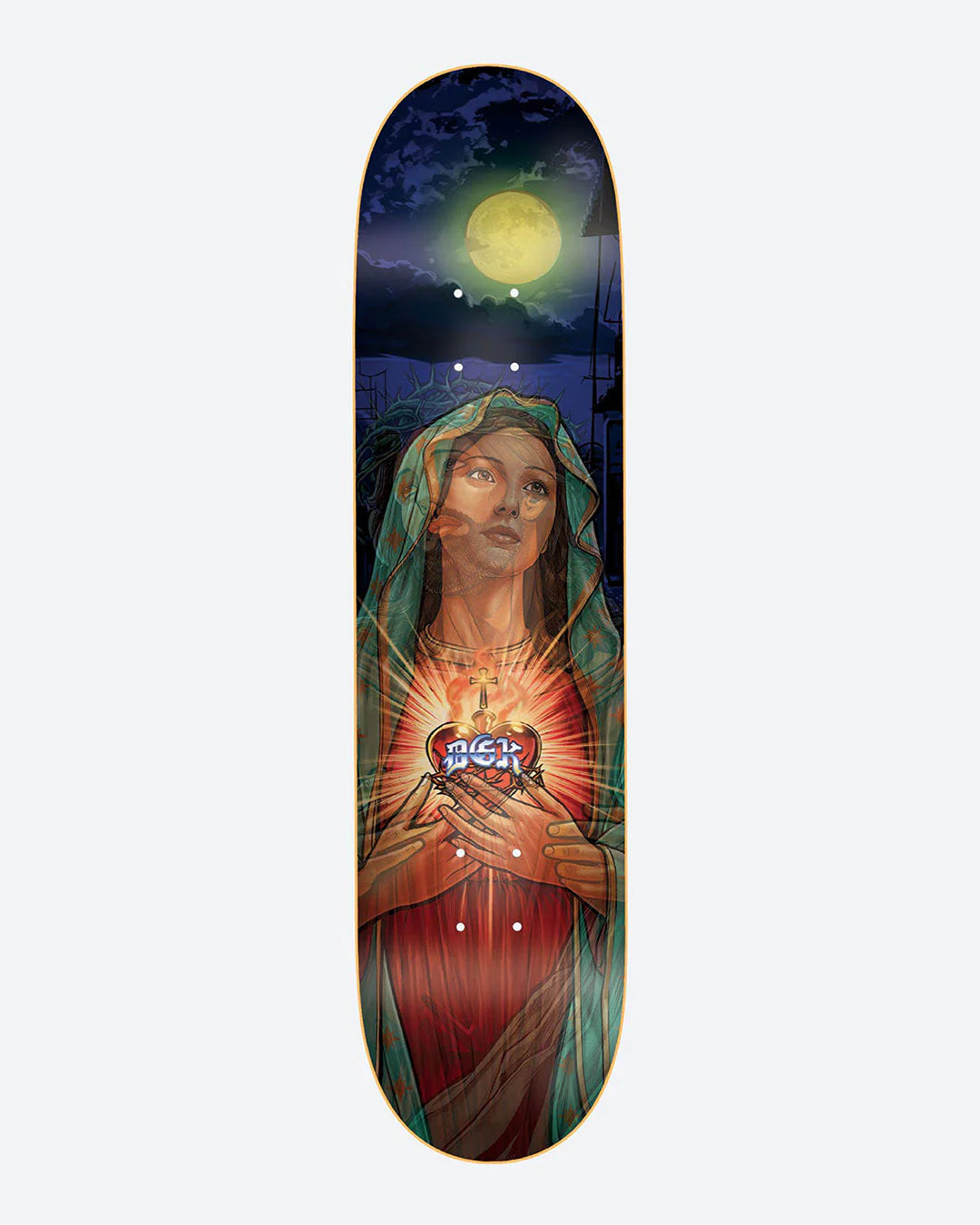 DGK Save Us Lenticular Skateboard Deck