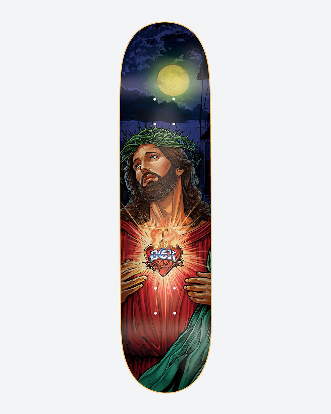 DGK Save Us Lenticular Skateboard Deck