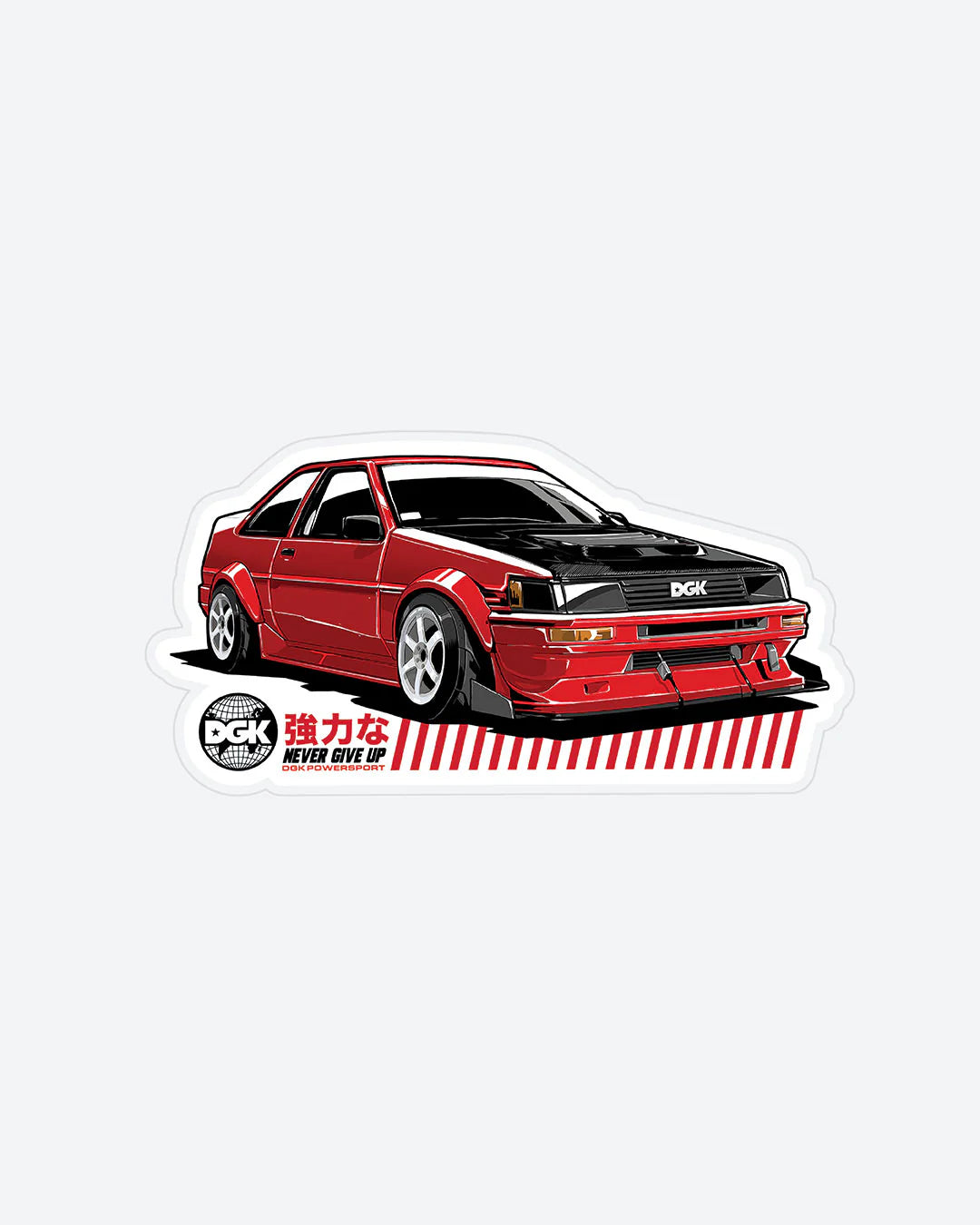 DGK Twin Cam Sticker