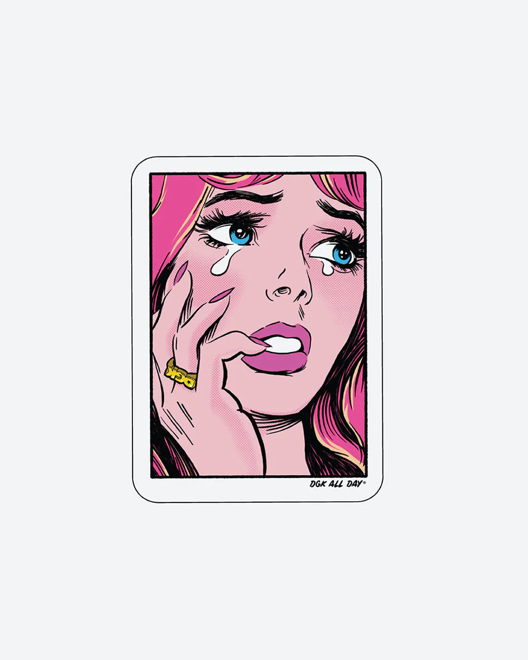 DGK Last Crush Sticker