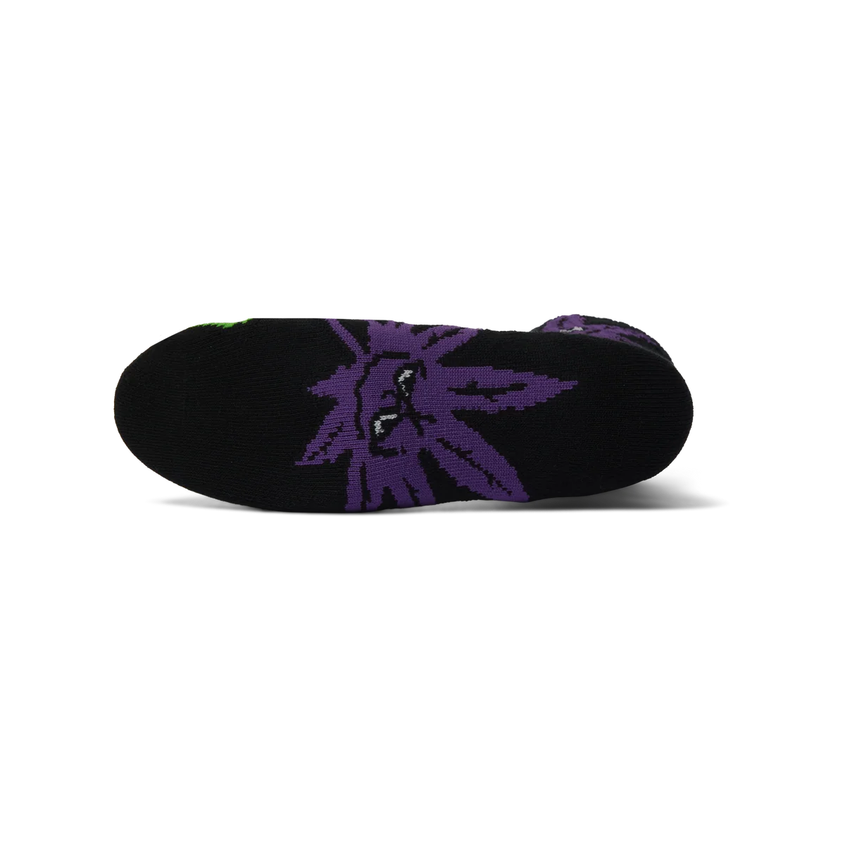 HUF Dice Buddy Black Crew Sock