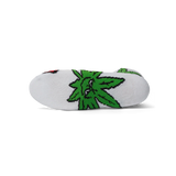 HUF Dice Buddy White Crew Sock