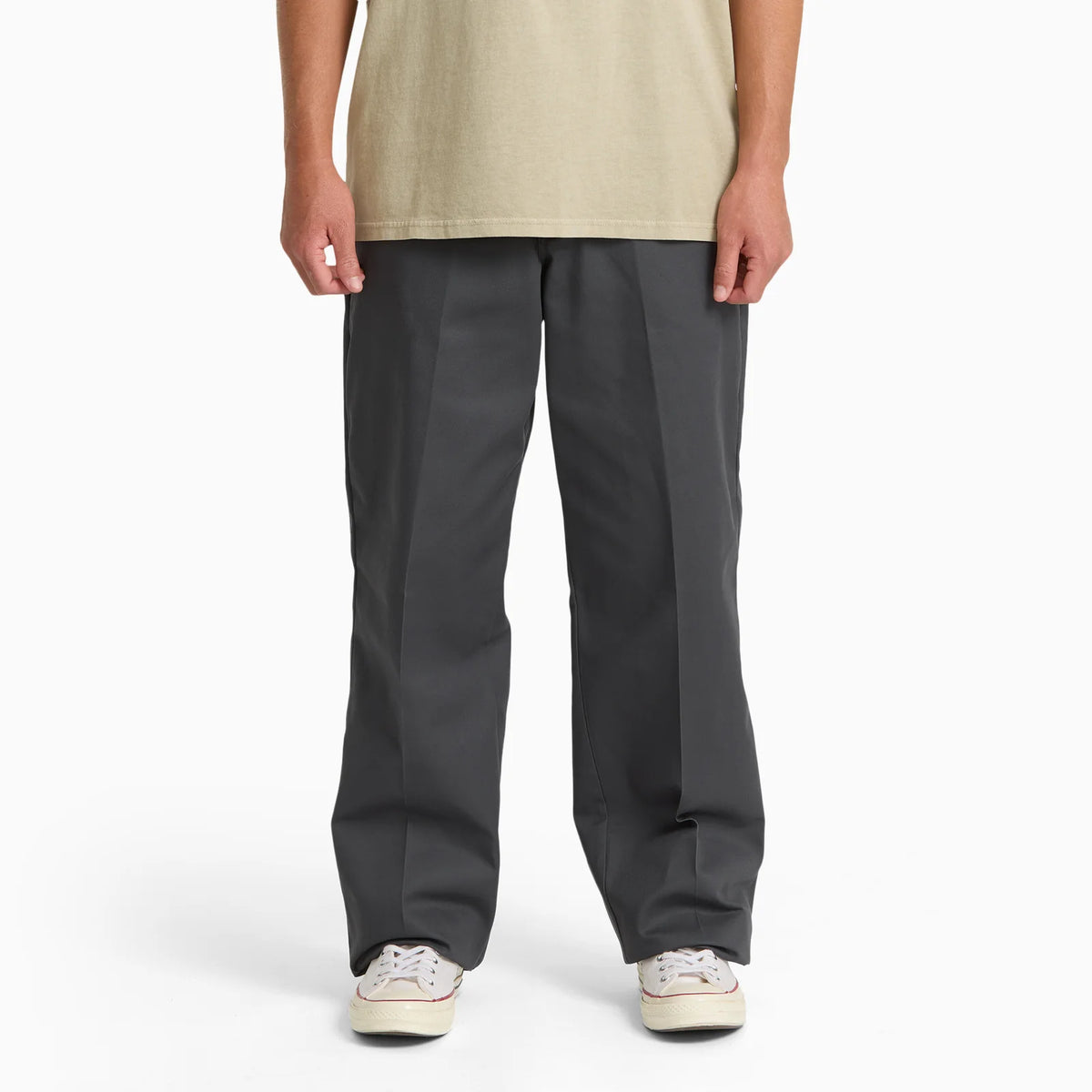 Dickies 877 Loose Fit Charcoal Twill Work Pant – Long Beach Skate Co