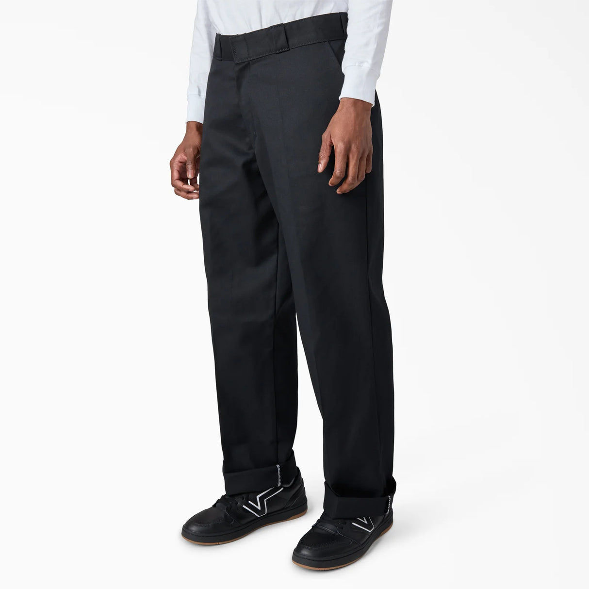 Dickies 877 Loose Fit Black Twill Work Pant