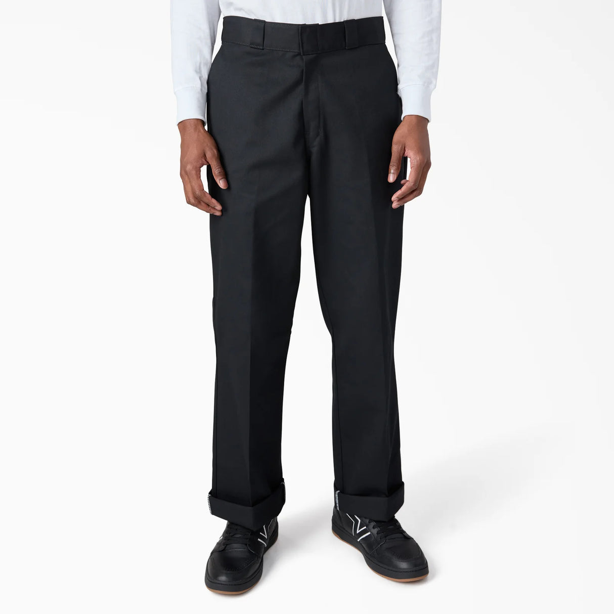 Dickies 877 Loose Fit Black Twill Work Pant