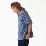 Dickies Worn In Lightweight Dark Indigo Work Shirt