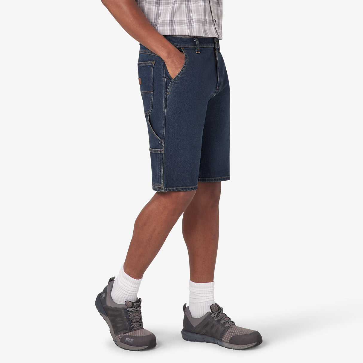 Dickies Utility Dark Denim Wash Shorts