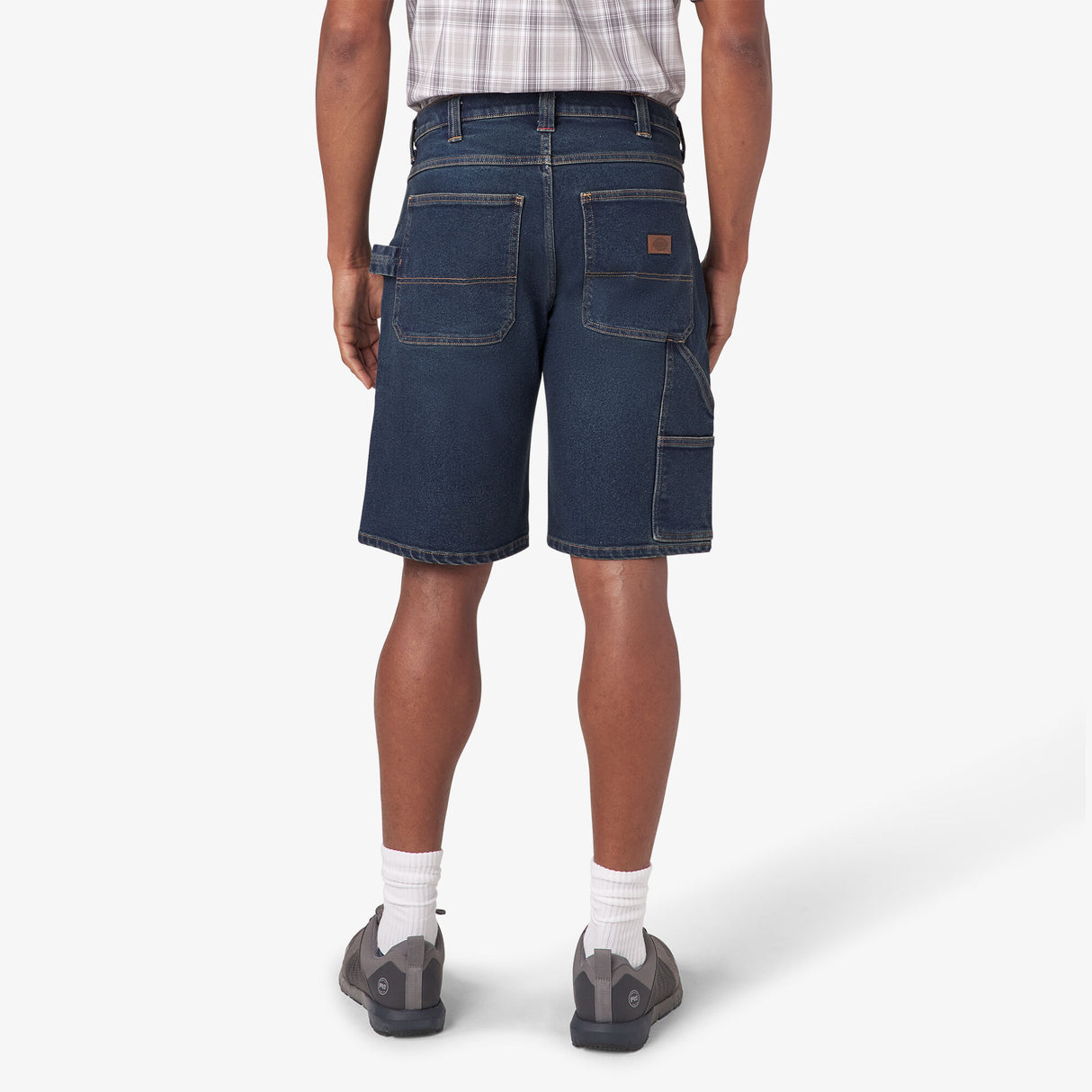 Dickies Utility Dark Denim Wash Shorts