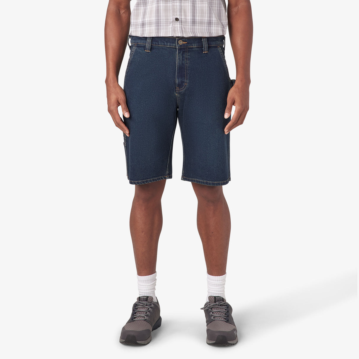 Dickies Utility Dark Denim Wash Shorts