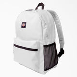 Dickies Essential White Backpack