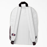 Dickies Essential White Backpack