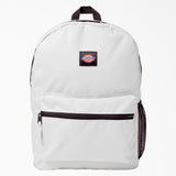 Dickies Essential White Backpack