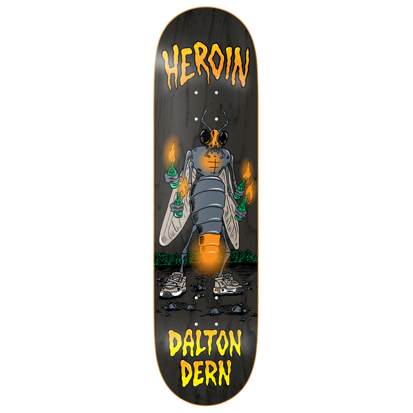 Heroin Skateboards Dalton Dern Bug 8.38