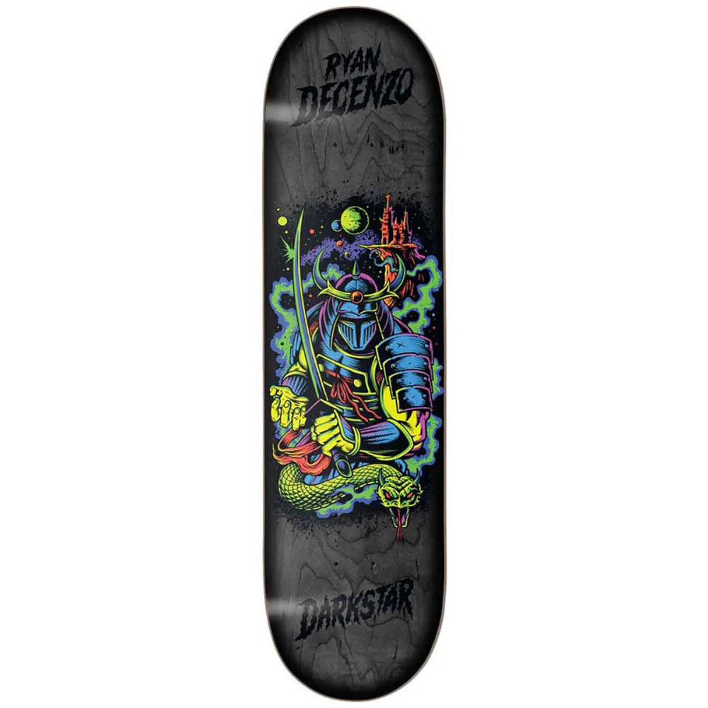 Darkstar Decenzo Blacklight Super Sap Resin 7 8.375" Skateboard Deck