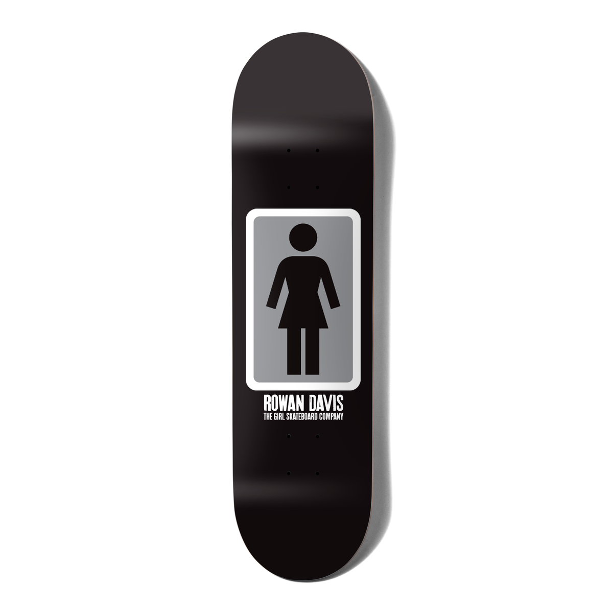 Girl Davis OG Black/White Skateboard Deck