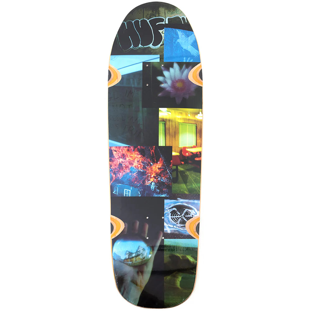 Huf x Kodak Collage Filmer Cruiser Skateboard Deck