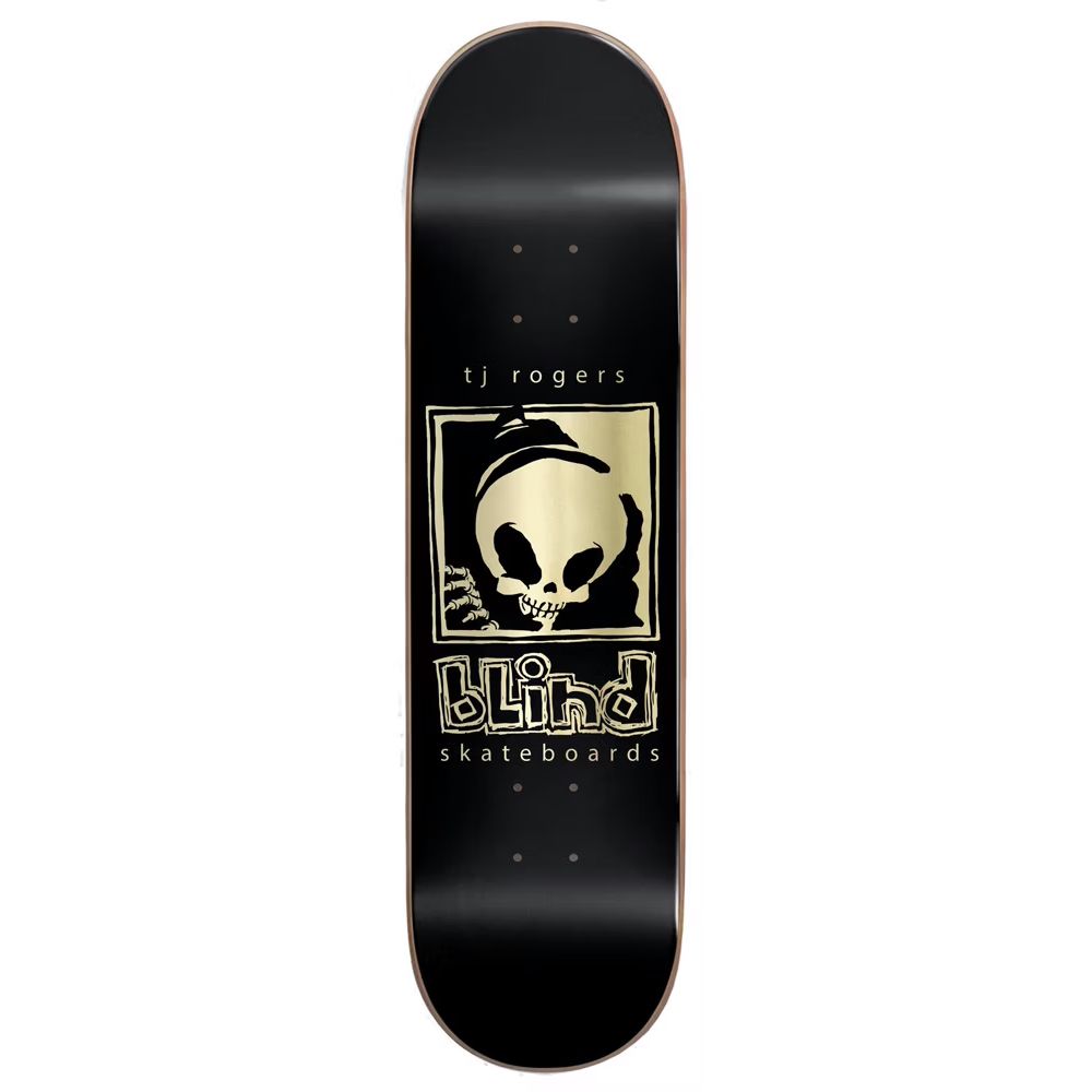 Blind Rogers Reaper Head Shot Super Sap Resin 7 8.375" Skateboard Deck