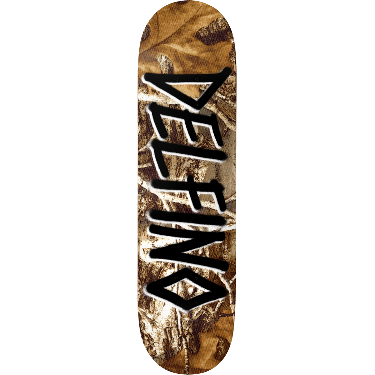 Deathwish Pedro Delfino Commando 8.25" Skateboard Deck