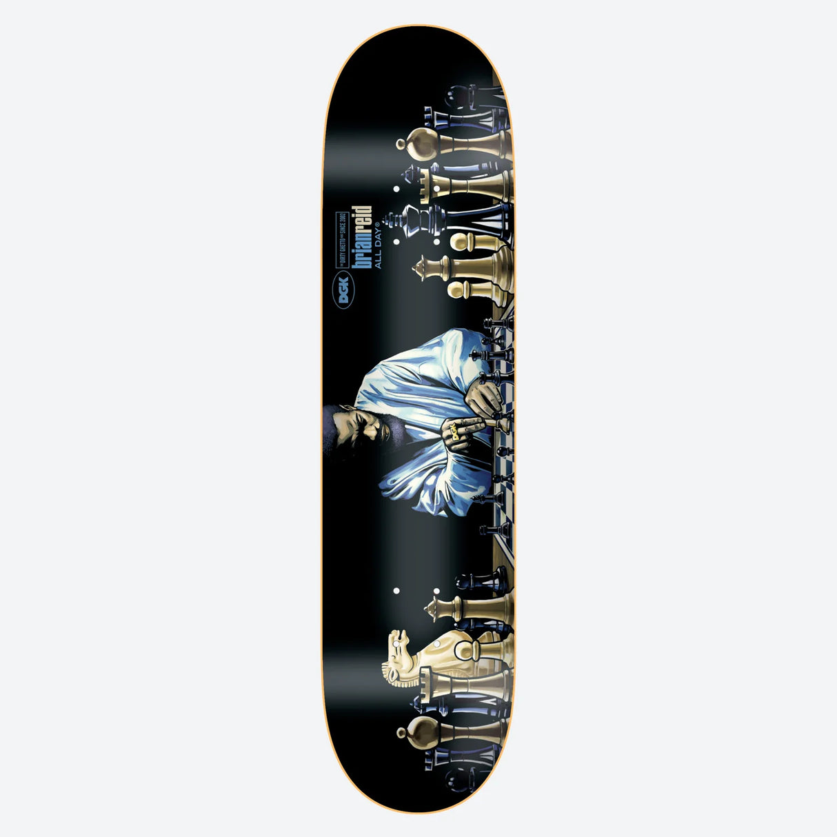 DGK Reid Next Move 8.25" Skateboard Deck