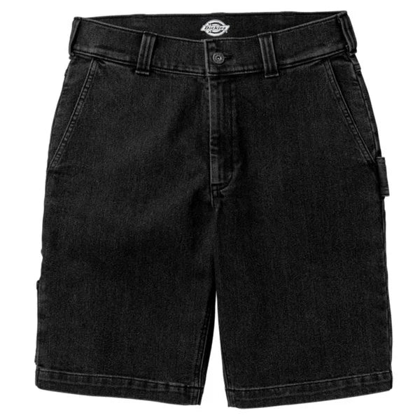 Dickies Skateboarding Denim Carpenter Black Shorts