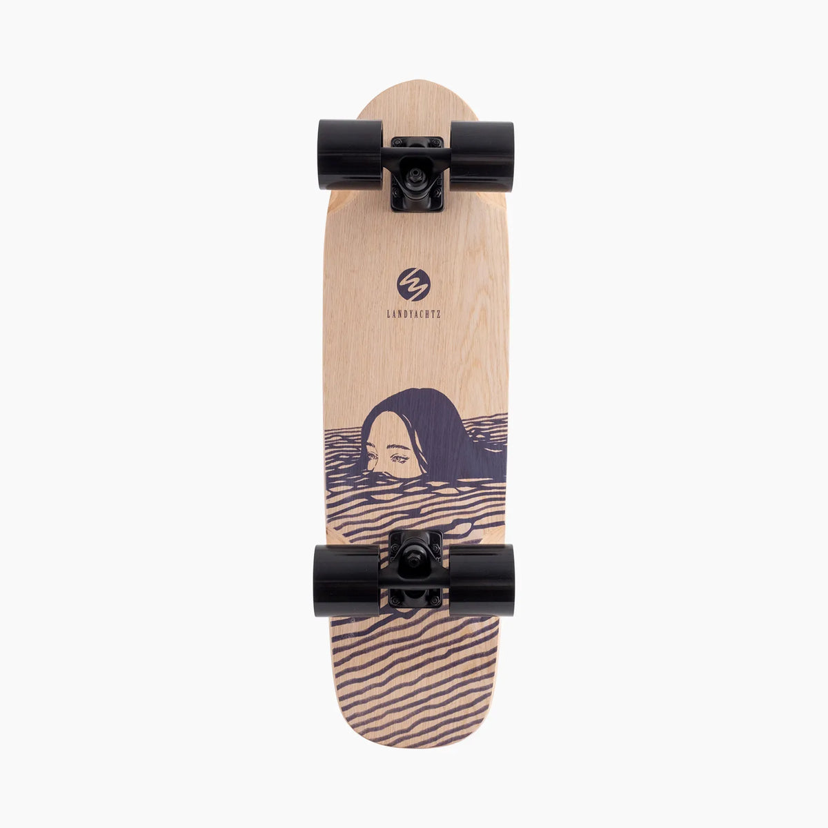 Landyachtz Dinghy Classic Fender Midnight Dip Cruiser Complete