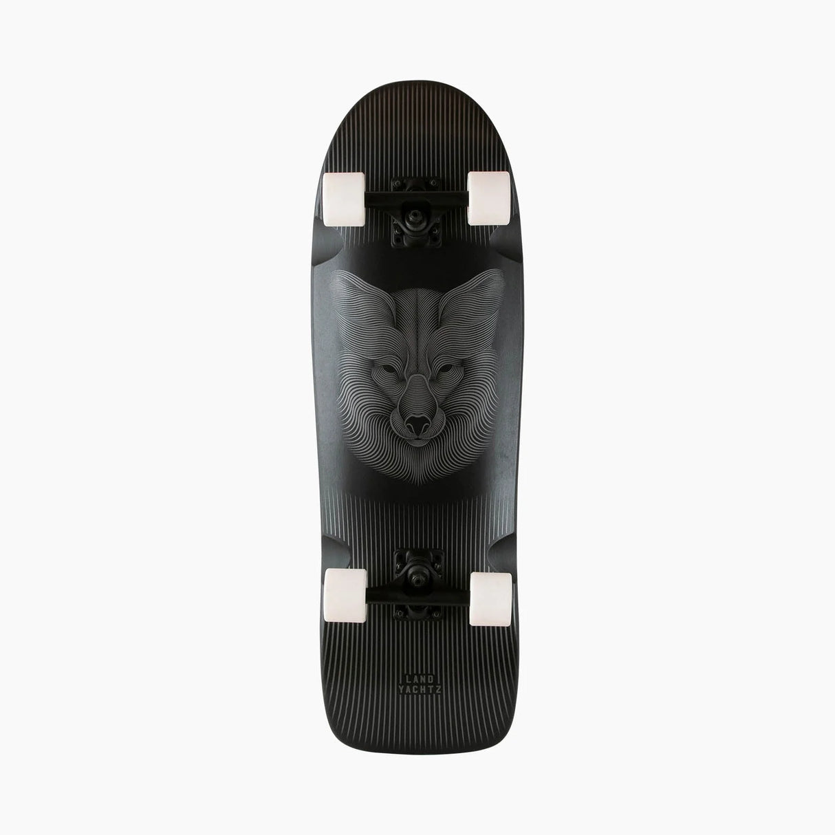 Landyachtz Ditch Life Night Fox 2 Cruiser Complete Skateboard