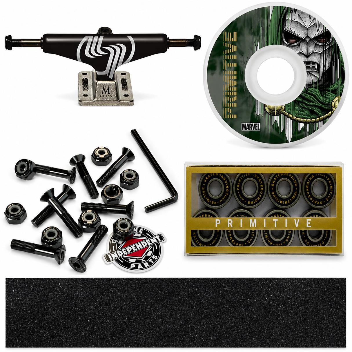 $69 Doctor Doom Jessup Ultra Skateboard Bundle
