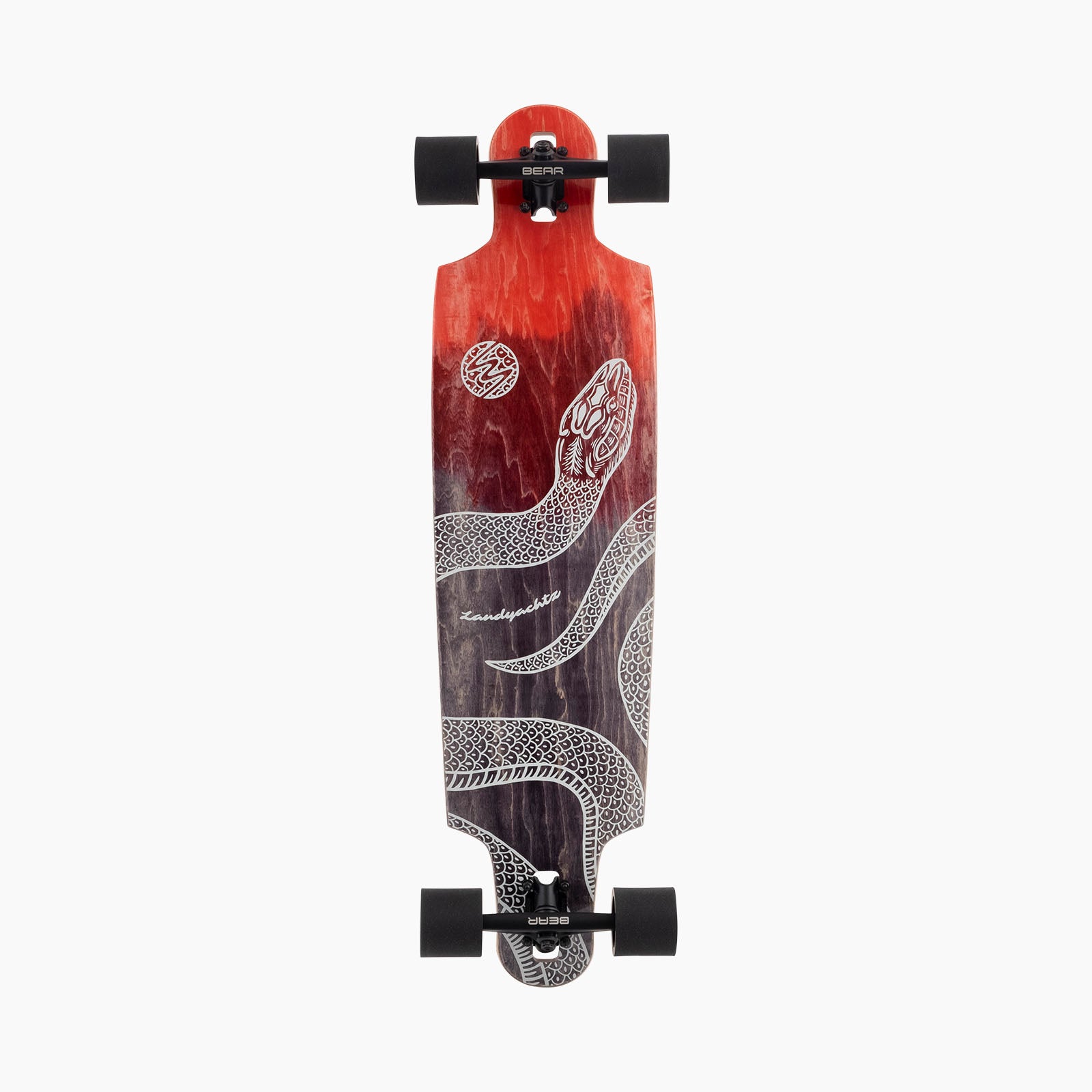 LANDYACHTZ OSTEON ロンスケ ダウンヒル　スライド Landyachtz - 2016 Osteon - Deck - Flatspot Longboard Shop