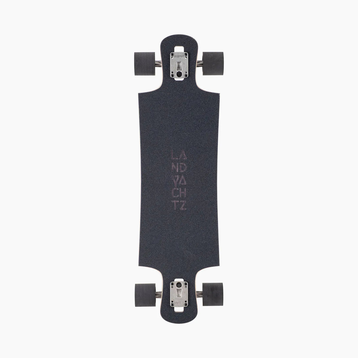 Landyachtz Drop Hammer Black Eagle Longboard Complete Skateboard