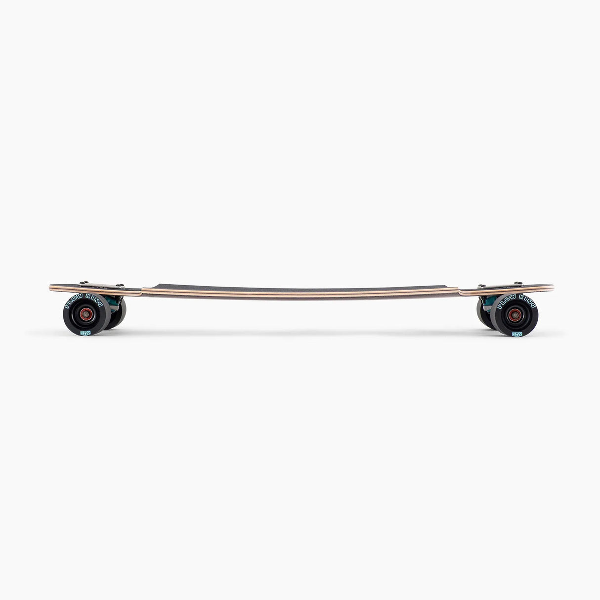 Landyachtz Drop Hammer Black Eagle Longboard Complete Skateboard