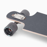 Landyachtz Drop Hammer Black Eagle Longboard Complete Skateboard