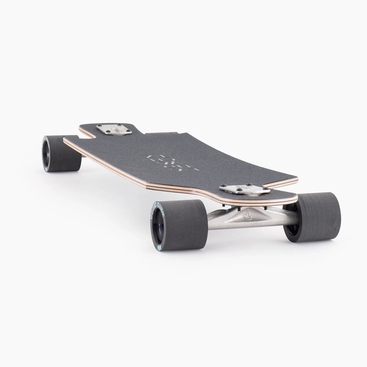 Landyachtz Drop Hammer Black Eagle Longboard Complete Skateboard