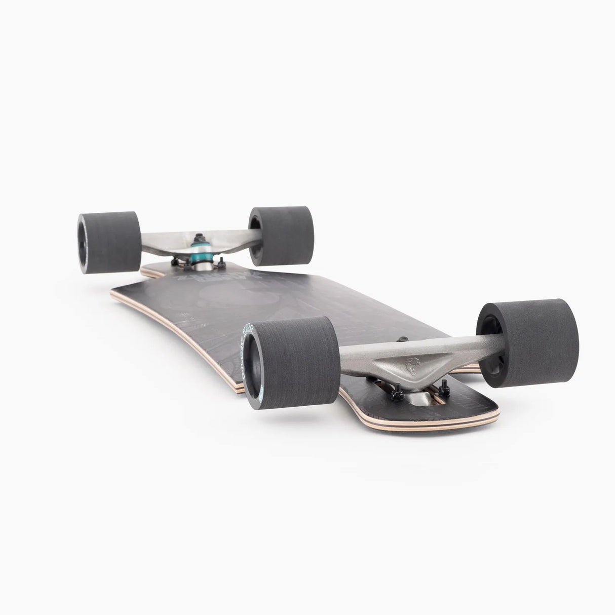 Landyachtz Drop Hammer Black Eagle Longboard Complete Skateboard