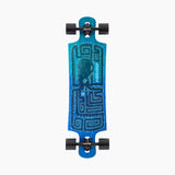 Landyachtz Drop Hammer Octomaze Longboard Complete Skateboard