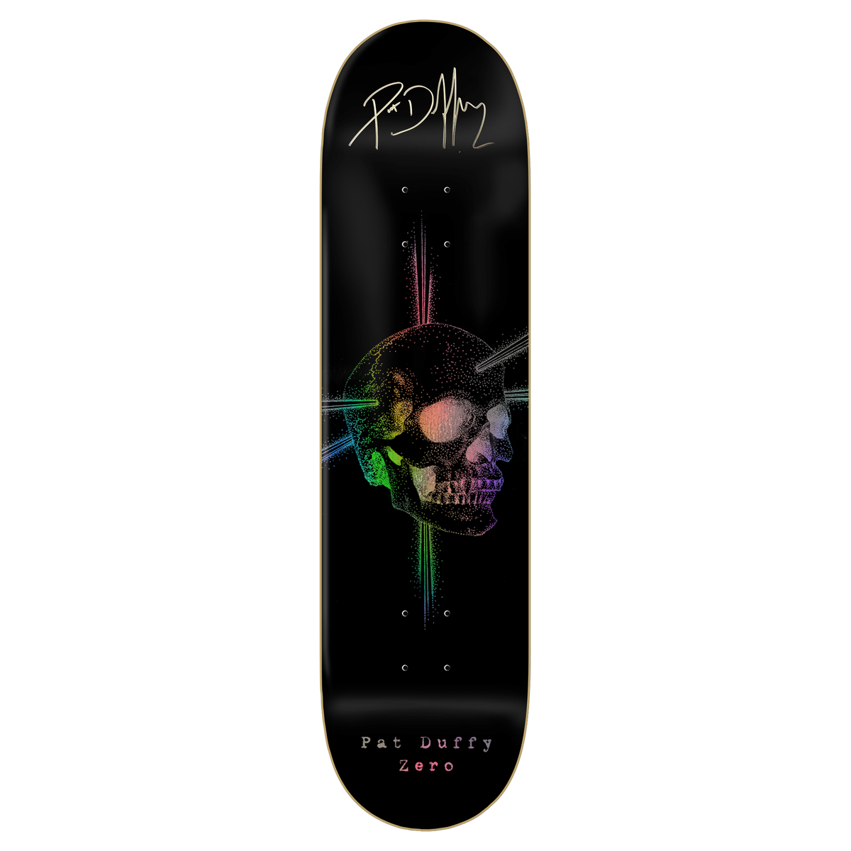 Zero Pat Duffy (Signed) Skateboard Deck
