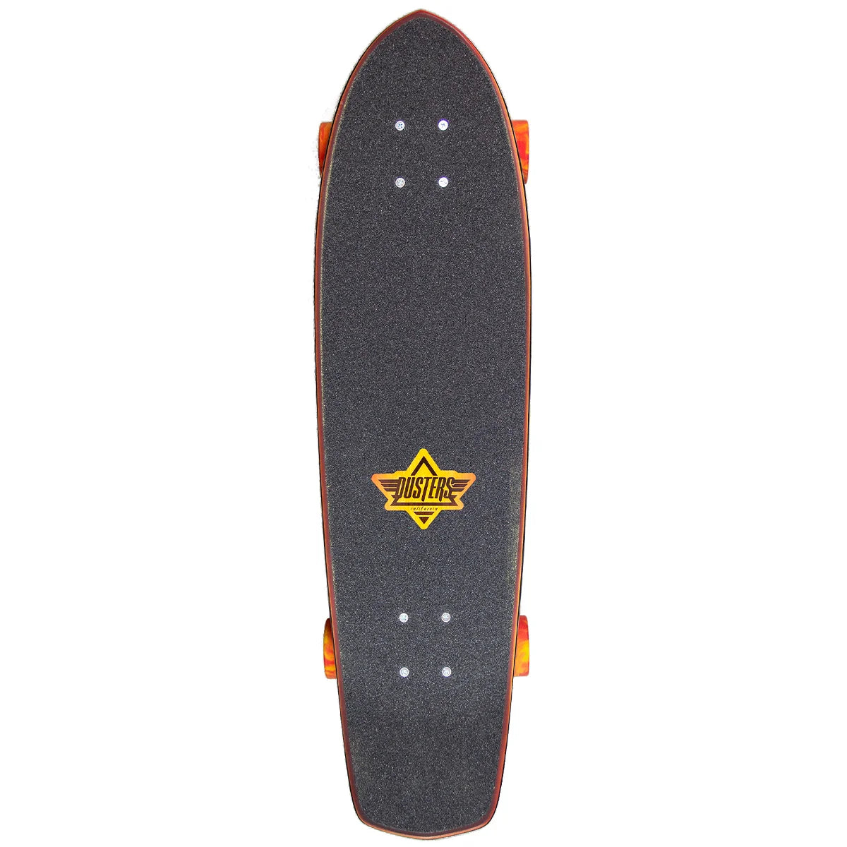 Dusters Keen Axe Burn Fade 31" Cruiser Complete Skateboard