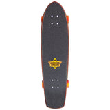 Dusters Keen Axe Burn Fade 31" Cruiser Complete Skateboard