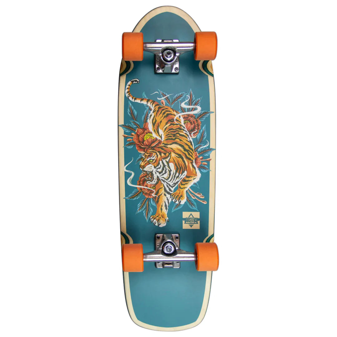 Dusters Tigris 29.5" Cruiser Complete Skateboard