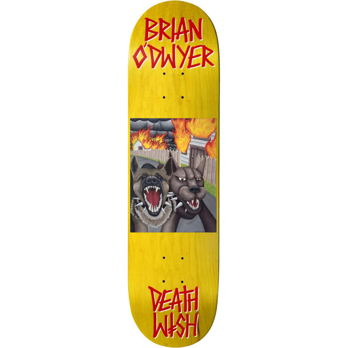 Deathwish Brian O'Dwyer All Screwed Up 8.25" Skateboard Deck