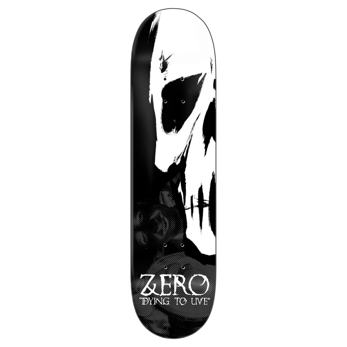 Zero Dying To Live Skateboard Deck