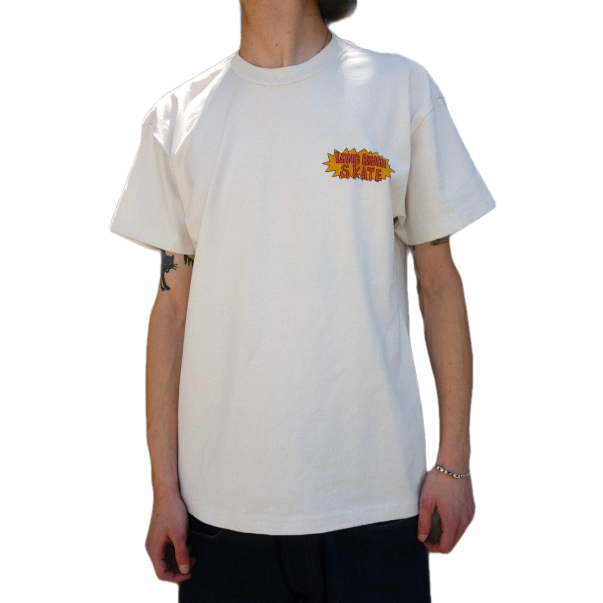 Long Beach Skate Co Postcard From Kevin "Spanky" Long Bone S/s Shirt
