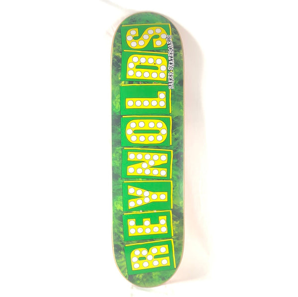 Baker Andrew Reynolds Shake Junt Graphic Green/Yellow Size 8.475