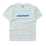 Girl x LB Skate “We OG Long Beach” Off White S/S Shirt